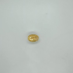 Yellow Sapphire (Pukhraj) 6.67 Ct Lab Tested